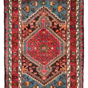 Tapete Persa - Nomadic - 91 x 62 cm - vermelho
