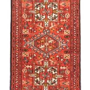 Tapete Persa - Nomadic - 95 x 60 cm - vermelho