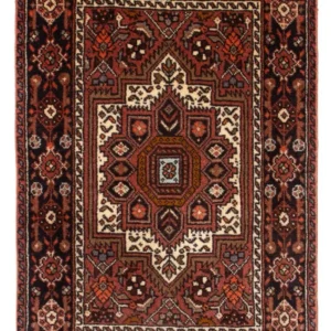 Tapete Persa - Nomadic - 60 x 40 cm - vermelho