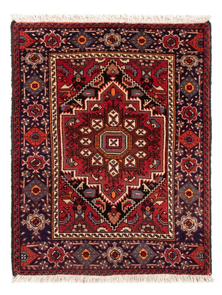 Tapete Persa - Nomadic - 60 x 40 cm - vermelho