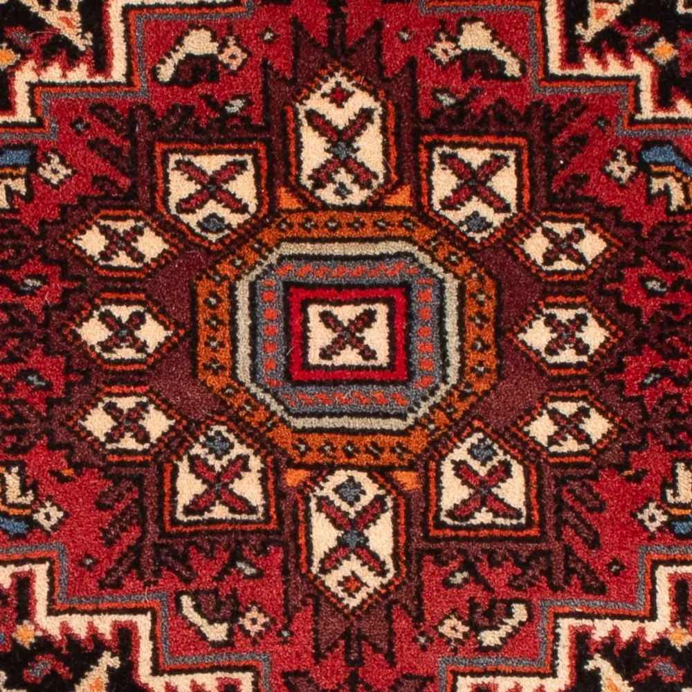 Tapete Persa - Nomadic - 60 x 40 cm - vermelho