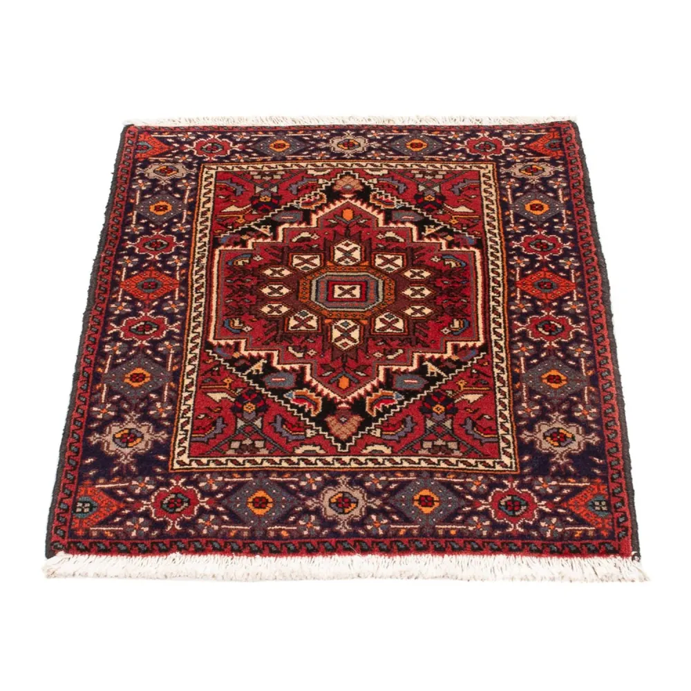 Tapete Persa - Nomadic - 60 x 40 cm - vermelho