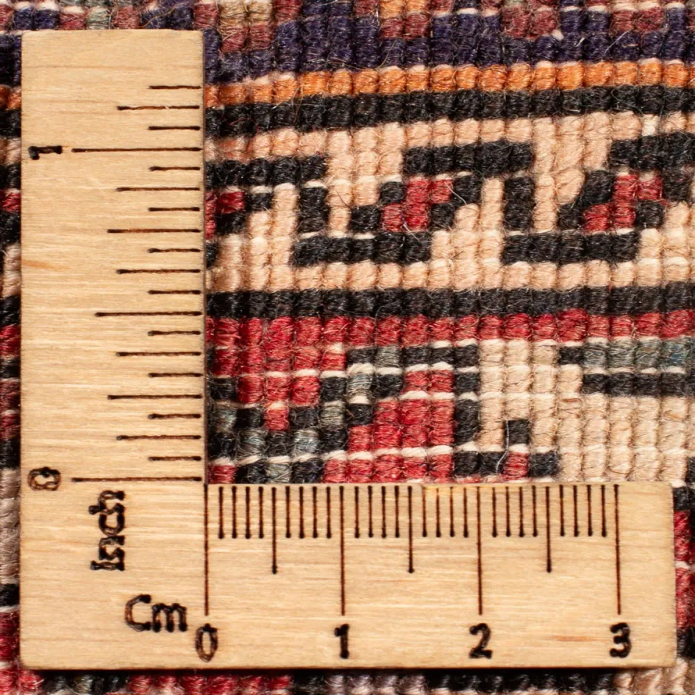 Tapete Persa - Nomadic - 60 x 40 cm - vermelho