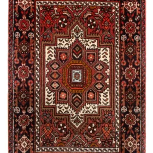 Tapete Persa - Nomadic - 72 x 48 cm - vermelho