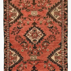 Tapete Persa - Nomadic - 95 x 62 cm - vermelho