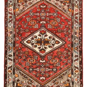 Tapete Persa - Nomadic - 93 x 68 cm - vermelho