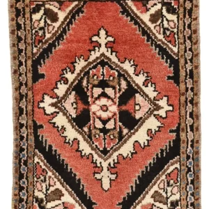 Tapete Persa - Nomadic - 68 x 48 cm - vermelho