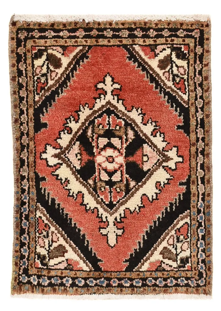 Tapete Persa - Nomadic - 68 x 48 cm - vermelho