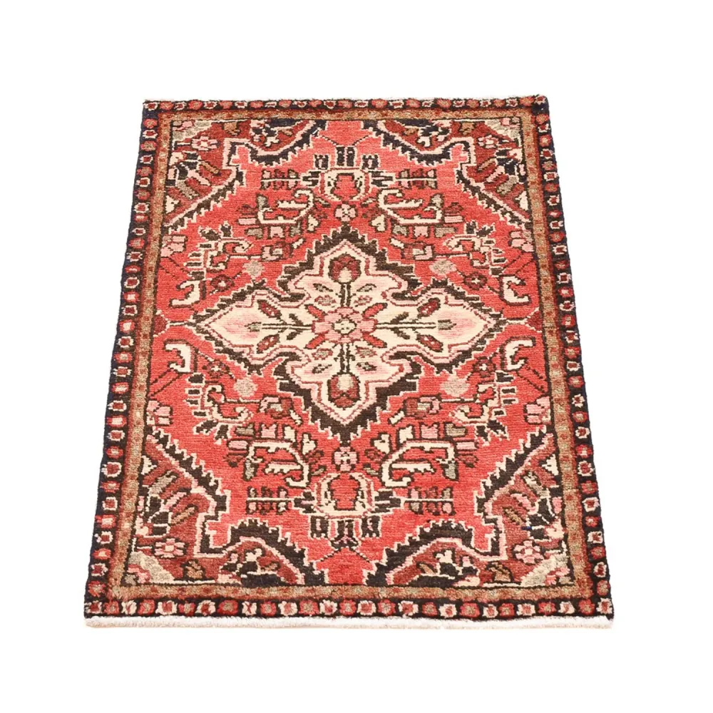 Tapete Persa - Nomadic - 93 x 60 cm - vermelho