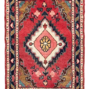 Tapete Persa - Nomadic - 66 x 46 cm - vermelho