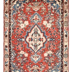 Tapete Persa - Nomadic - 97 x 62 cm - vermelho