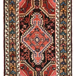 Tapete Persa - Nomadic - 83 x 52 cm - vermelho claro