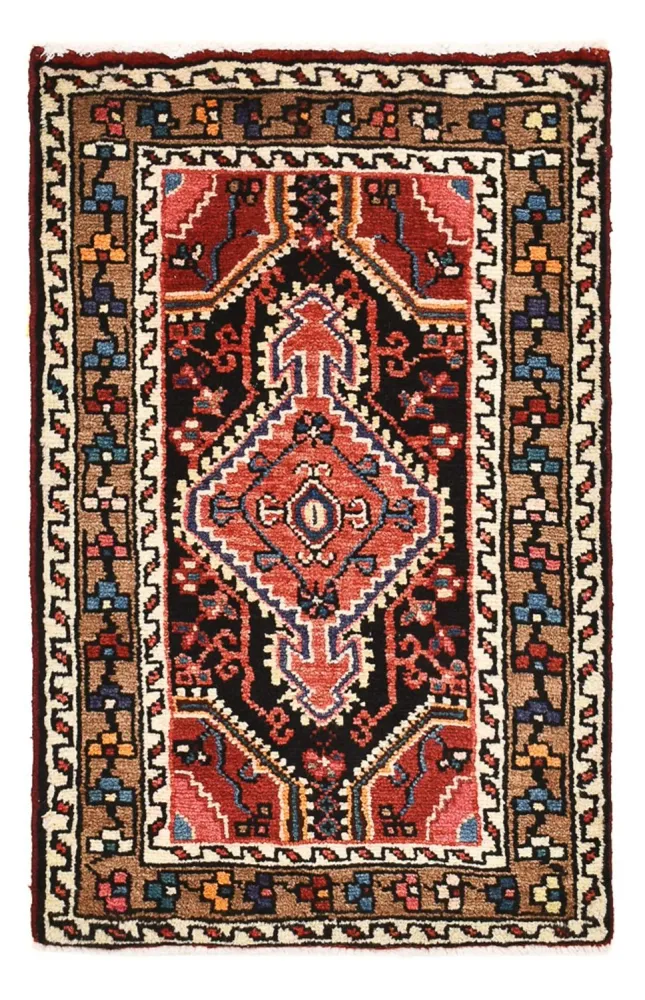 Tapete Persa - Nomadic - 83 x 52 cm - vermelho claro