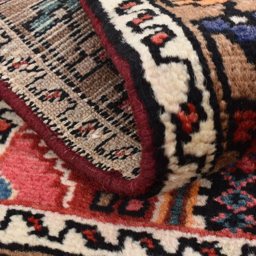 Tapete Persa - Nomadic - 83 x 52 cm - vermelho claro