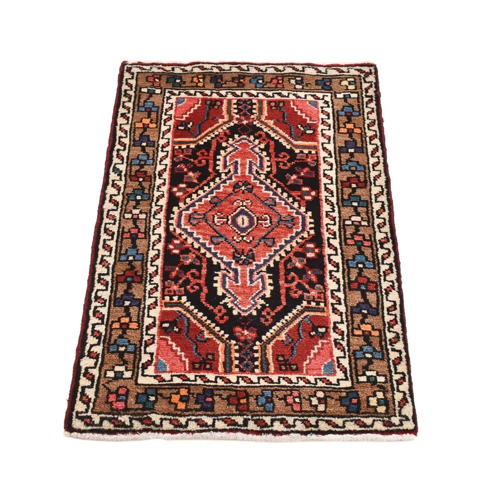 Tapete Persa - Nomadic - 83 x 52 cm - vermelho claro