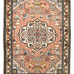 Tapete Persa - Nomadic - 95 x 68 cm - vermelho claro