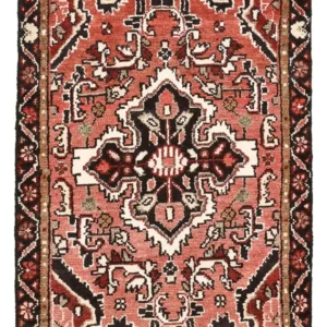 Tapete Persa - Nomadic - 93 x 59 cm - vermelho claro