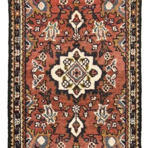 Tapete Persa - Nomadic - 85 x 58 cm - vermelho claro