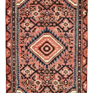 Tapete Persa - Nomadic - 92 x 55 cm - vermelho claro