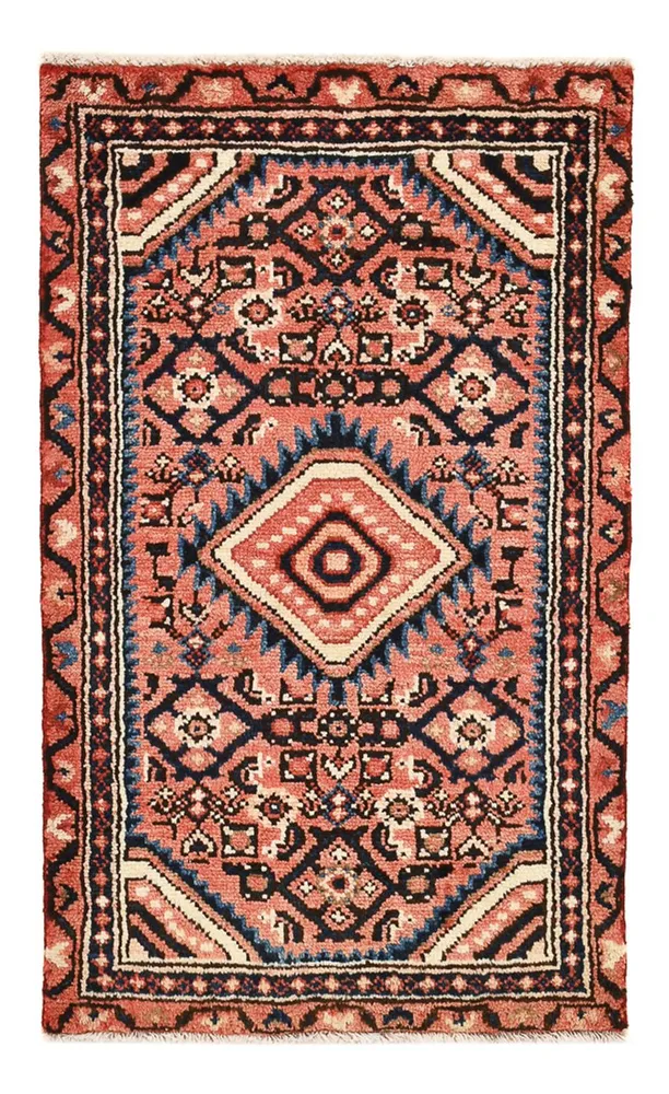 Tapete Persa - Nomadic - 92 x 55 cm - vermelho claro