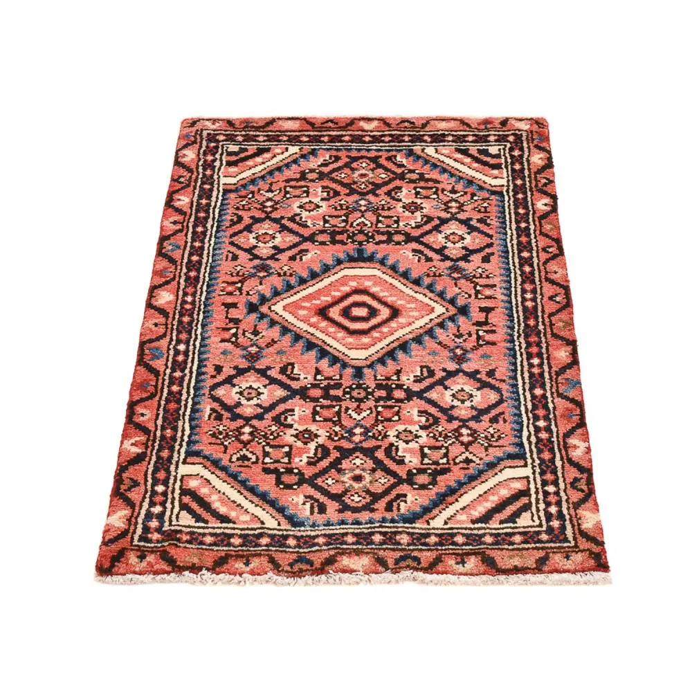 Tapete Persa - Nomadic - 92 x 55 cm - vermelho claro