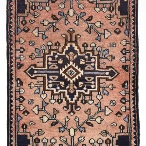 Tapete Persa - Nomadic - 92 x 54 cm - vermelho claro