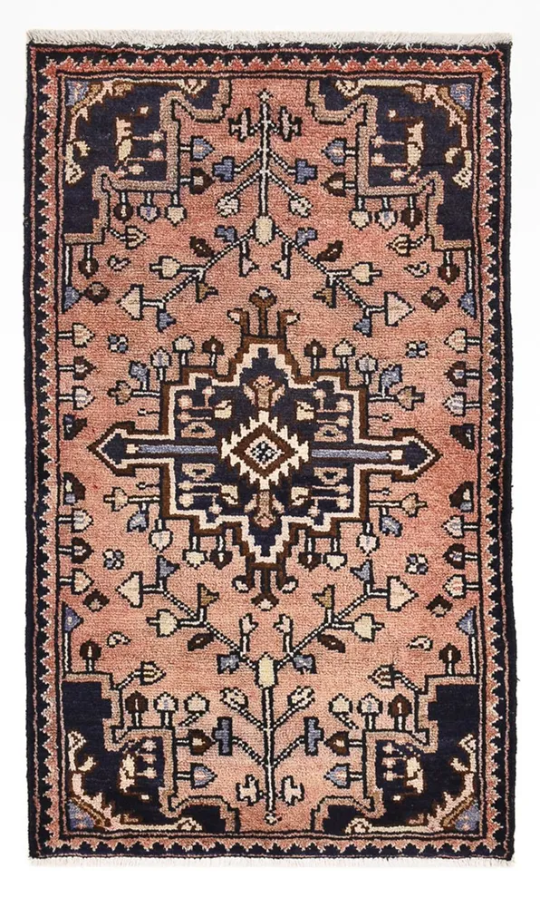 Tapete Persa - Nomadic - 92 x 54 cm - vermelho claro