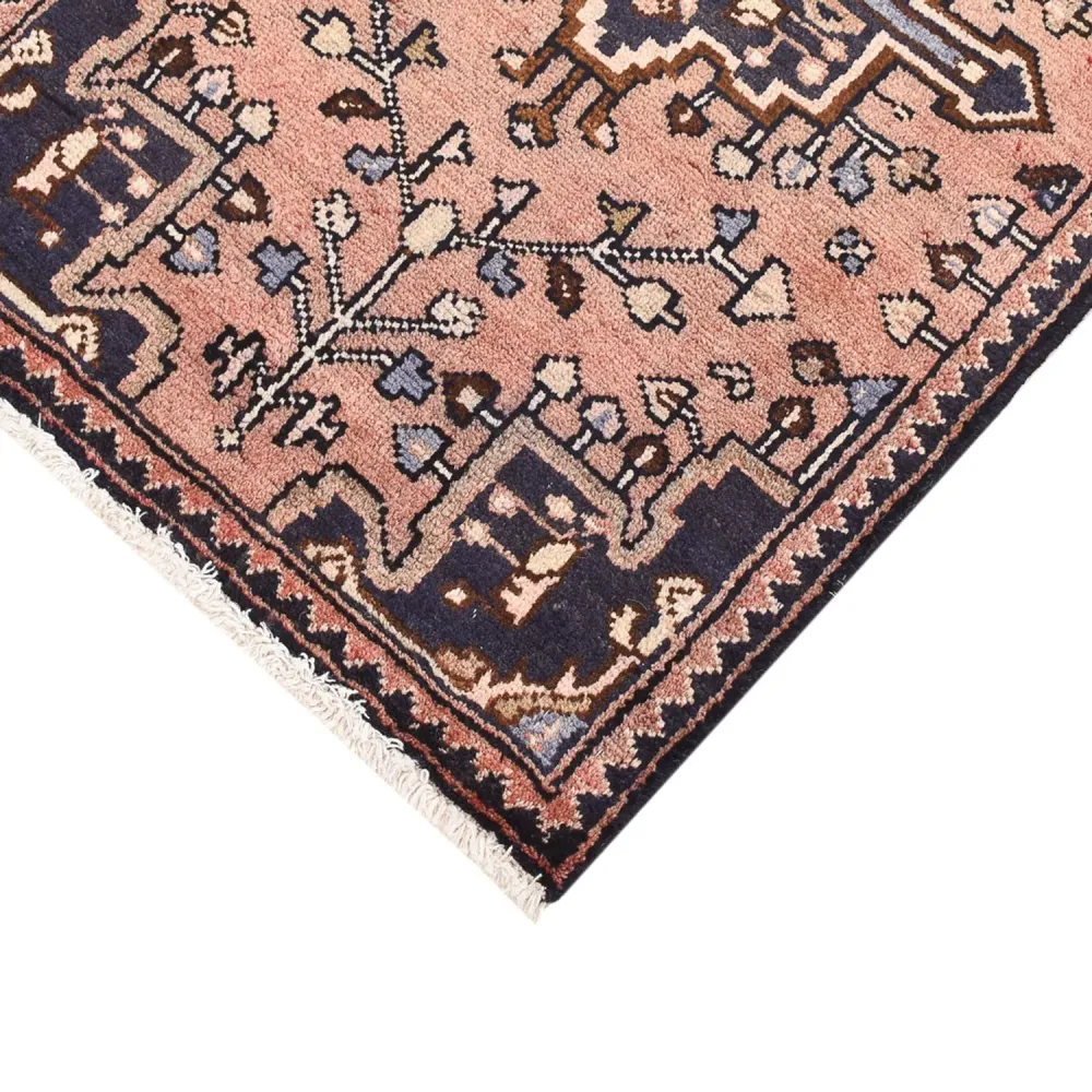 Tapete Persa - Nomadic - 92 x 54 cm - vermelho claro