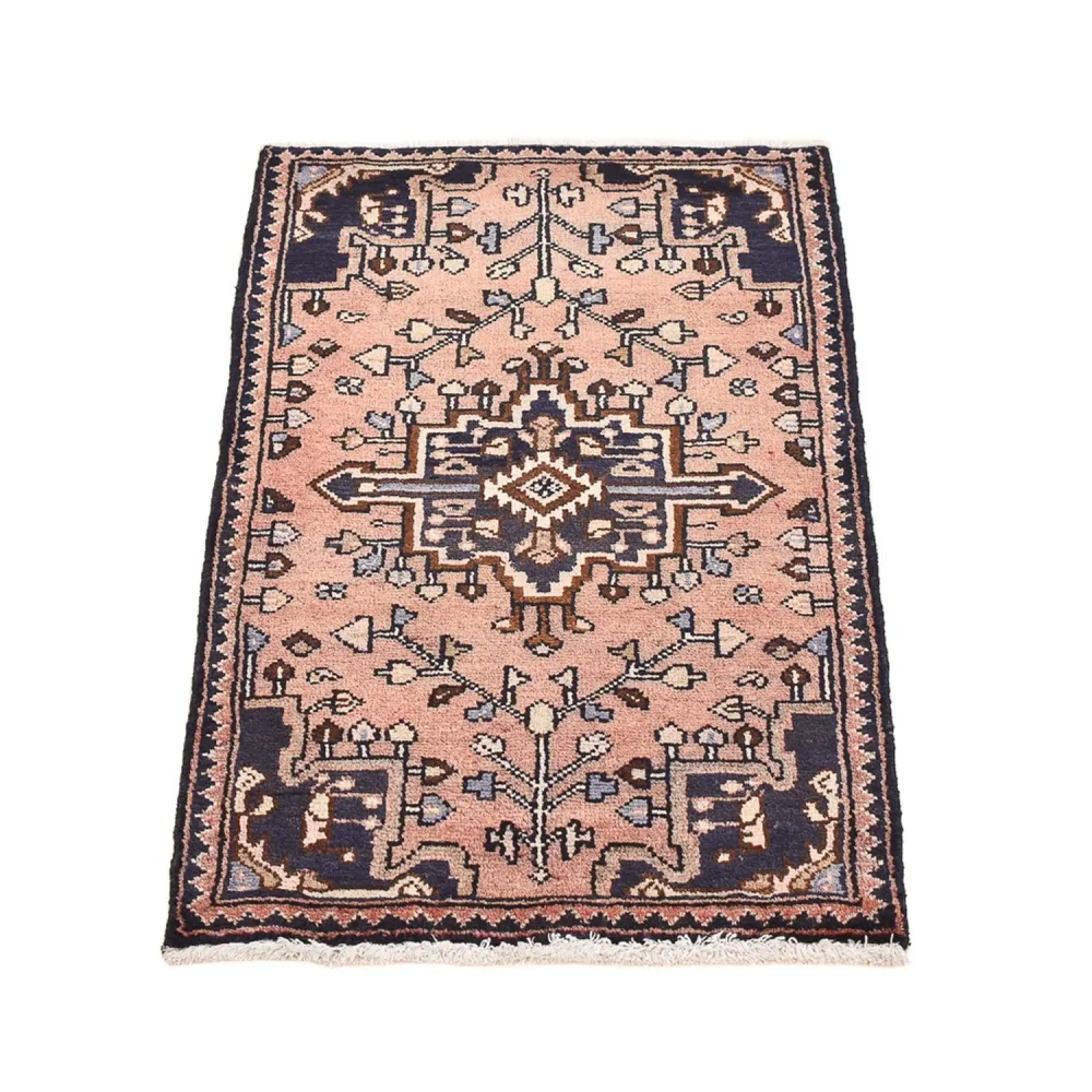 Tapete Persa - Nomadic - 92 x 54 cm - vermelho claro