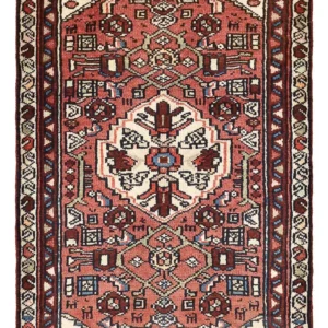 Tapete Persa - Nomadic - 97 x 67 cm - vermelho claro