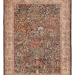 Tapete Persa - Royal - 240 x 173 cm - ferrugem