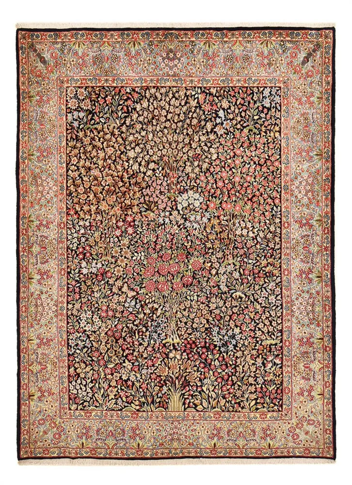 Tapete Persa - Royal - 240 x 173 cm - ferrugem