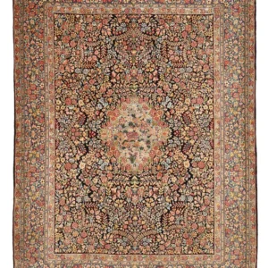 Tapete Persa - Royal - 240 x 181 cm - bege escuro