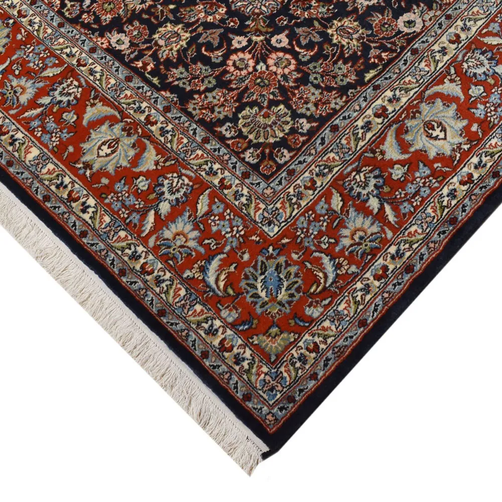 Tapete Persa - Royal - 305 x 207 cm - azul escuro