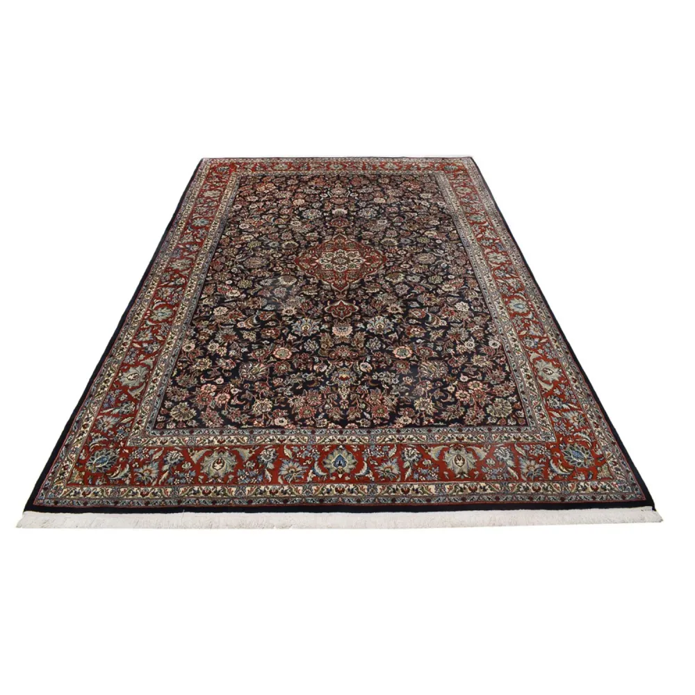 Tapete Persa - Royal - 305 x 207 cm - azul escuro