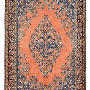 Tapete Persa - Royal - 325 x 214 cm - vermelho claro
