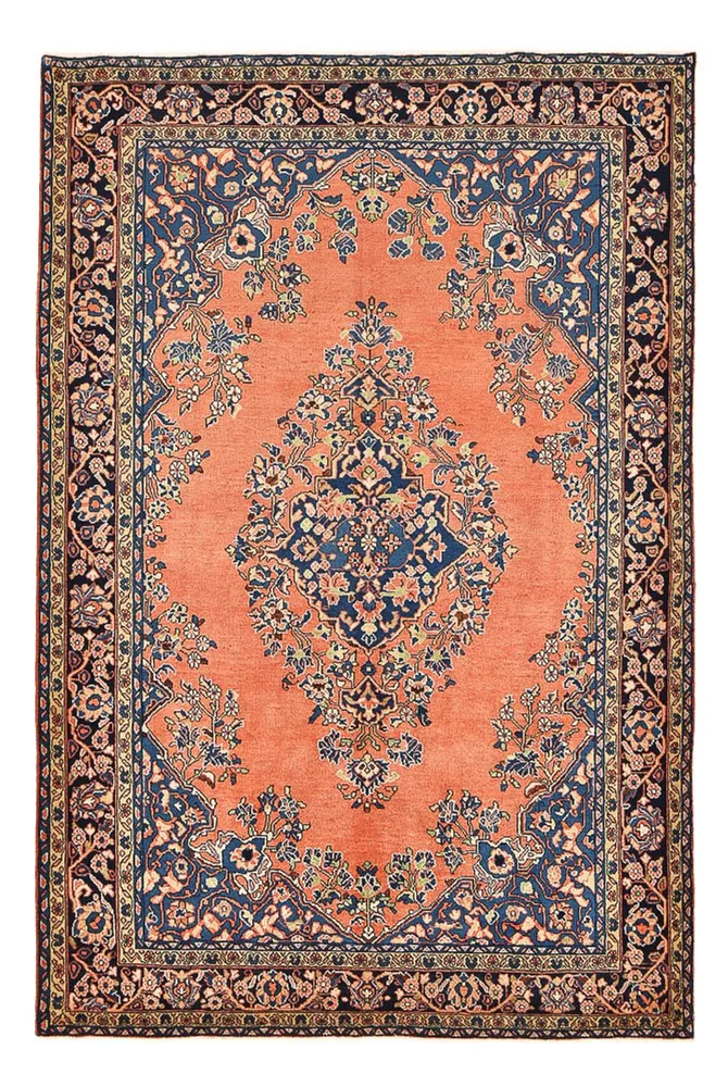 Tapete Persa - Royal - 325 x 214 cm - vermelho claro