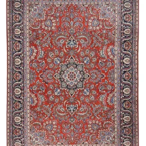 Tapete Persa - Royal - 327 x 227 cm - vermelho