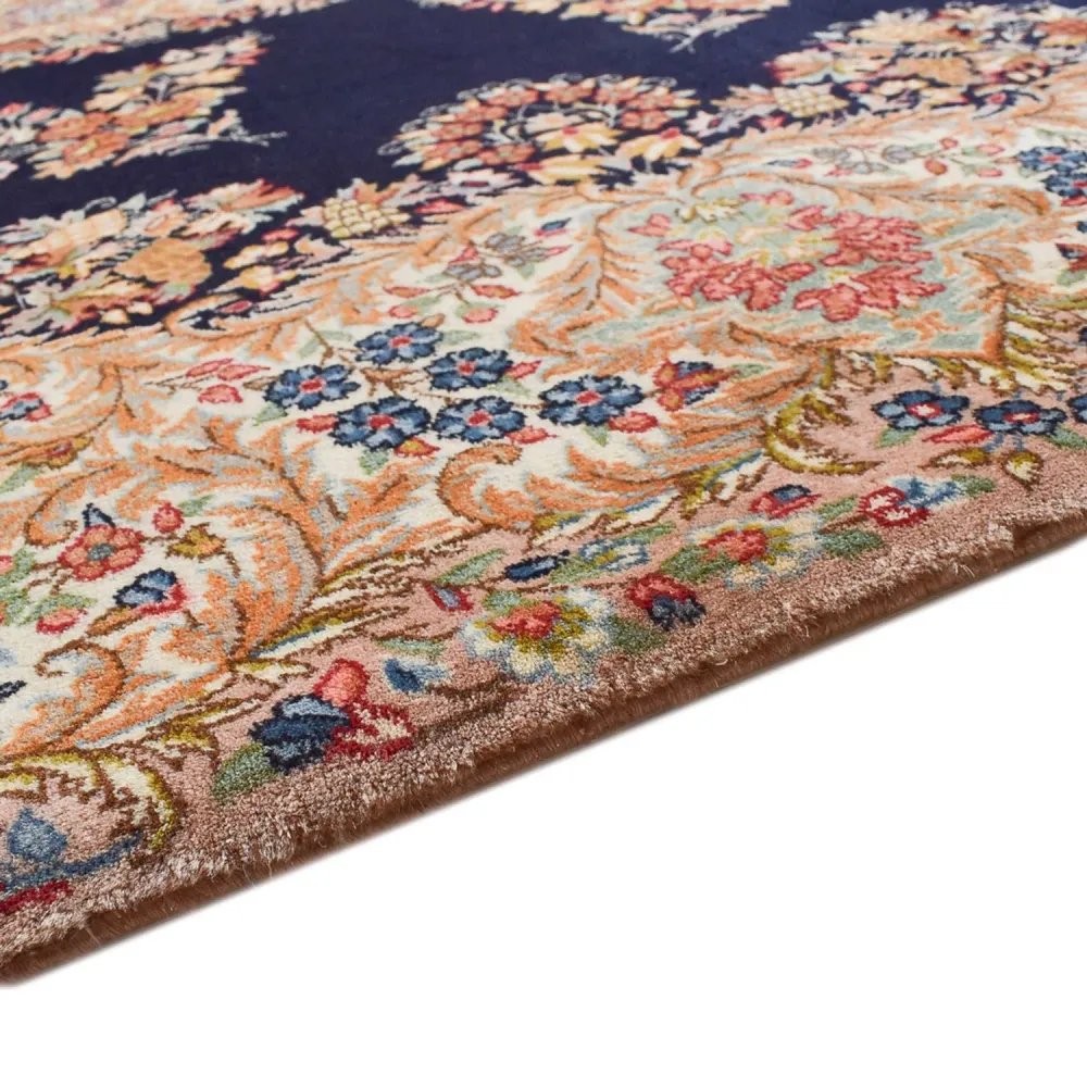 Tapete Persa - Royal - 340 x 257 cm - azul escuro