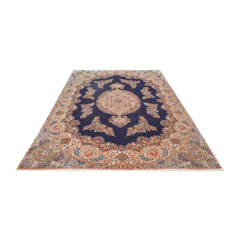 Tapete Persa - Royal - 340 x 257 cm - azul escuro