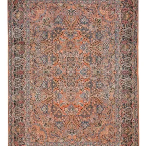 Tapete Persa - Royal - 345 x 250 cm - bege escuro