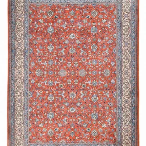 Tapete Persa - Royal - 358 x 252 cm - vermelho