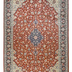 Tapete Persa - Royal - 368 x 257 cm - vermelho