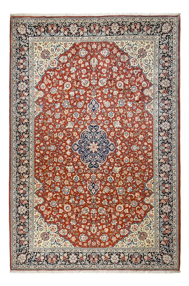 Tapete Persa - Royal - 368 x 257 cm - vermelho