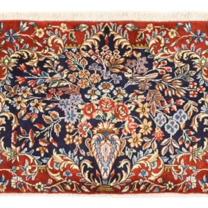 Tapete Persa - Royal - 90 x 60 cm - multicolorido