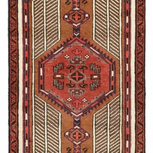 Tapete Persa - Tabriz - 140 x 69 cm - multicolorido