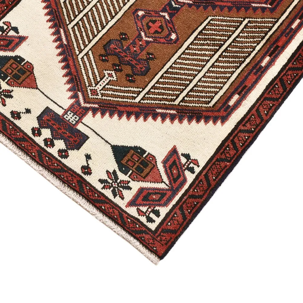 Tapete Persa - Tabriz - 140 x 69 cm - multicolorido