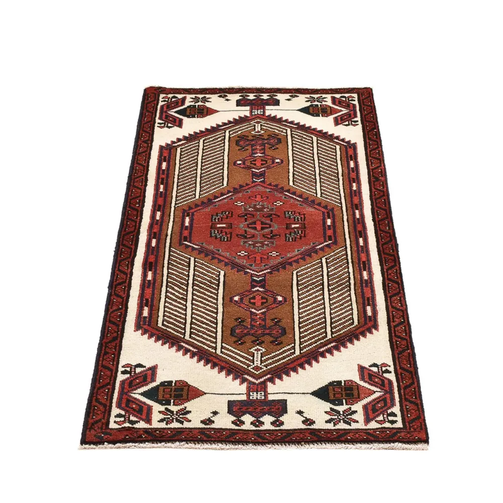 Tapete Persa - Tabriz - 140 x 69 cm - multicolorido