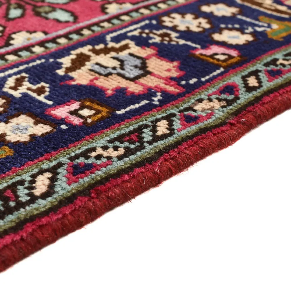 Tapete Persa - Tabriz - 143 x 100 cm - vermelho claro