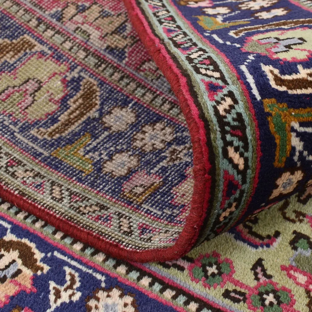 Tapete Persa - Tabriz - 143 x 100 cm - vermelho claro